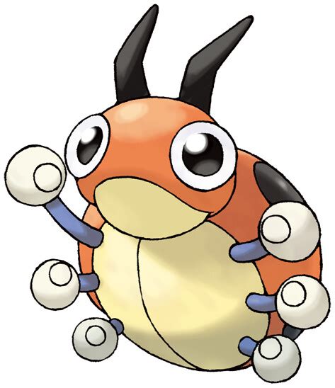 lady bug pokemon.